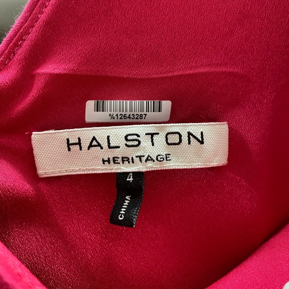 Halston Heritage Flounce Dress - Picture 4 of 4